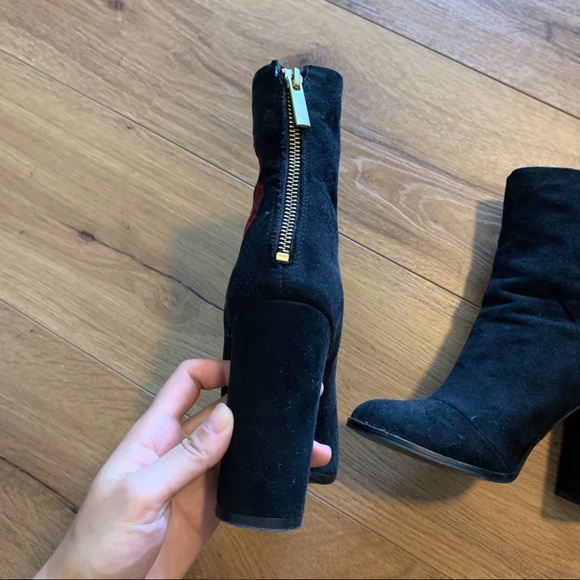 LF Rose Embroidered Boots - Picture 5 of 7